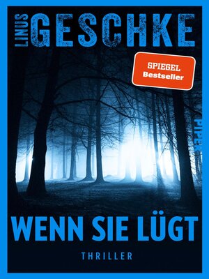cover image of Wenn sie lügt